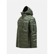 Kurtka puchowa męska Peak Performance M Helium Utility Down Hoo zielony - narciarska - Adventure Sports
