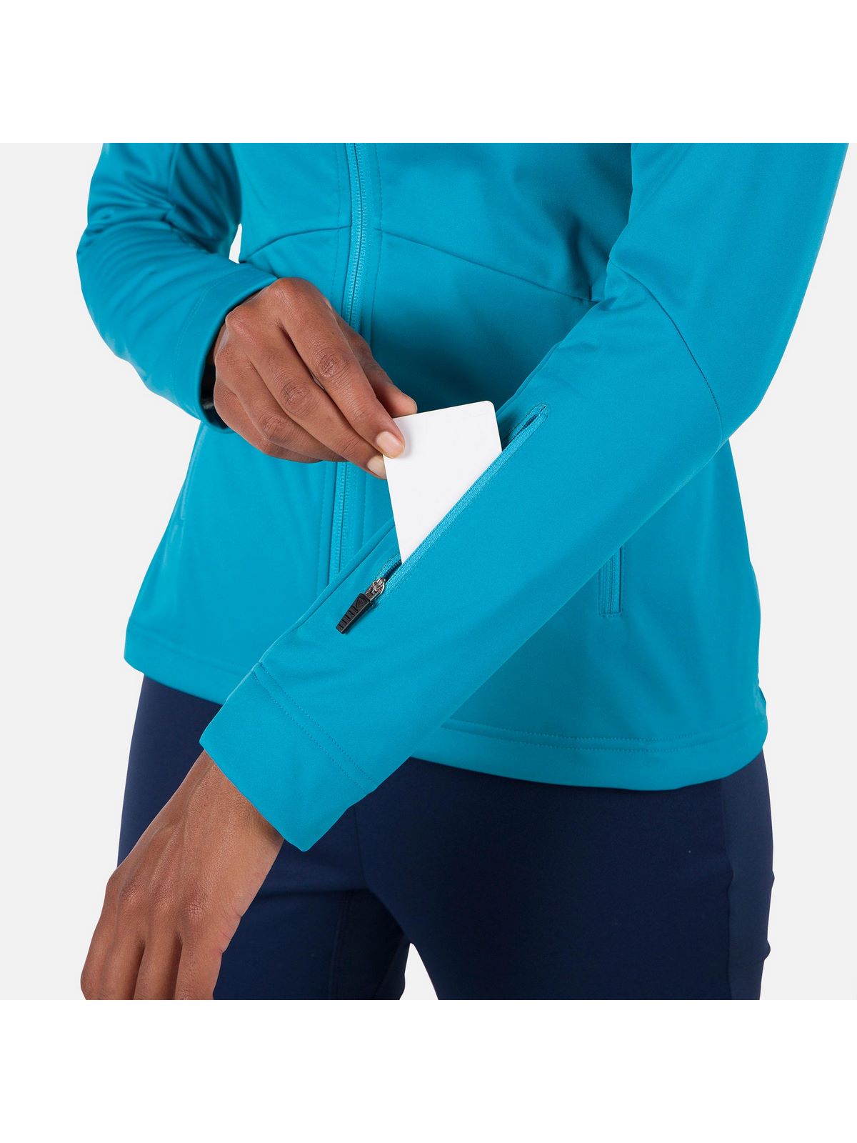 Kurtka do narciarstwa klasycznego ROSSIGNOL W Genetys Hood Jkt