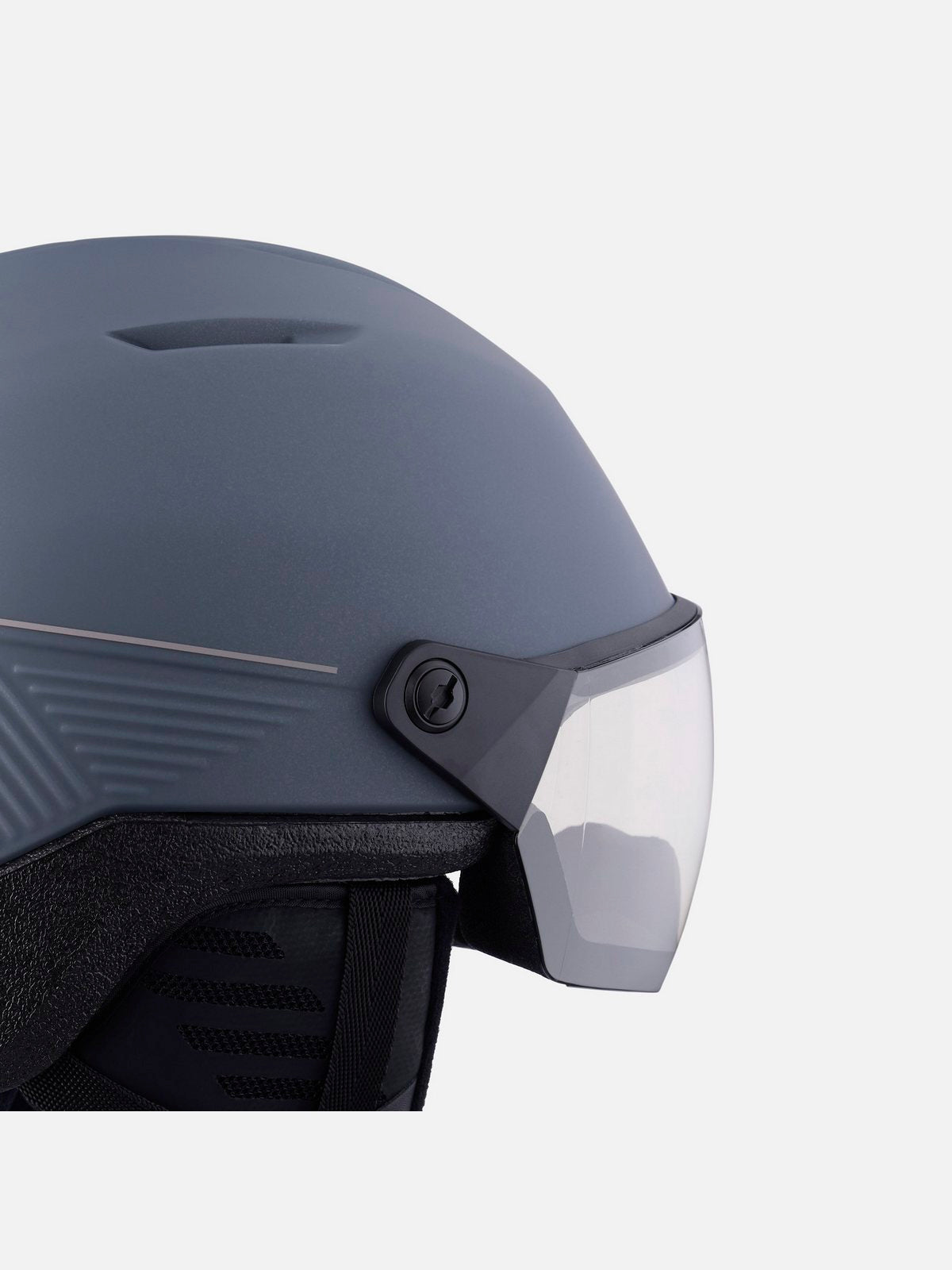 Kask narciarski ROSSIGNOL Fit Visor Impacts Photochromic Grey