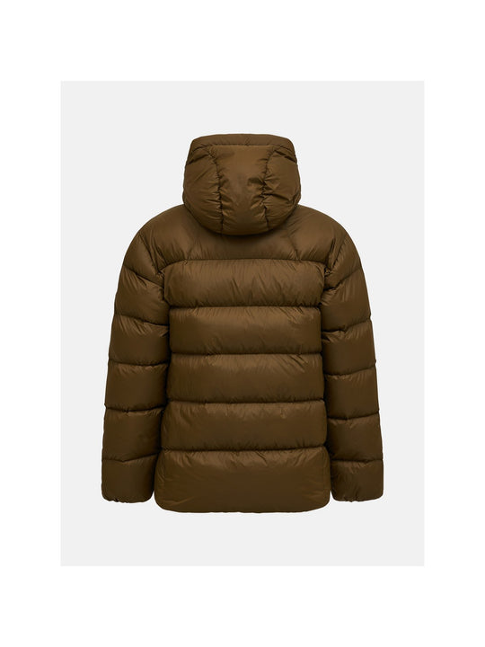 Kurtka puchowa męska PEAK PERFORMANCE Frost Down Puffer Jacket brązowa
