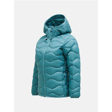 Kurtka PEAK PERFORMANCE Helium Down Hood Jacket Women niebieski
