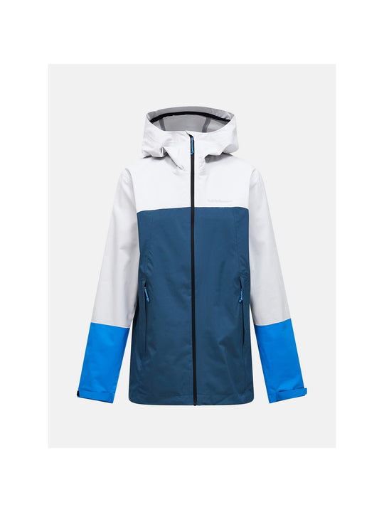 Kurtka PEAK PERFORMANCE Trail Hipe Shell Jacket Men biały
