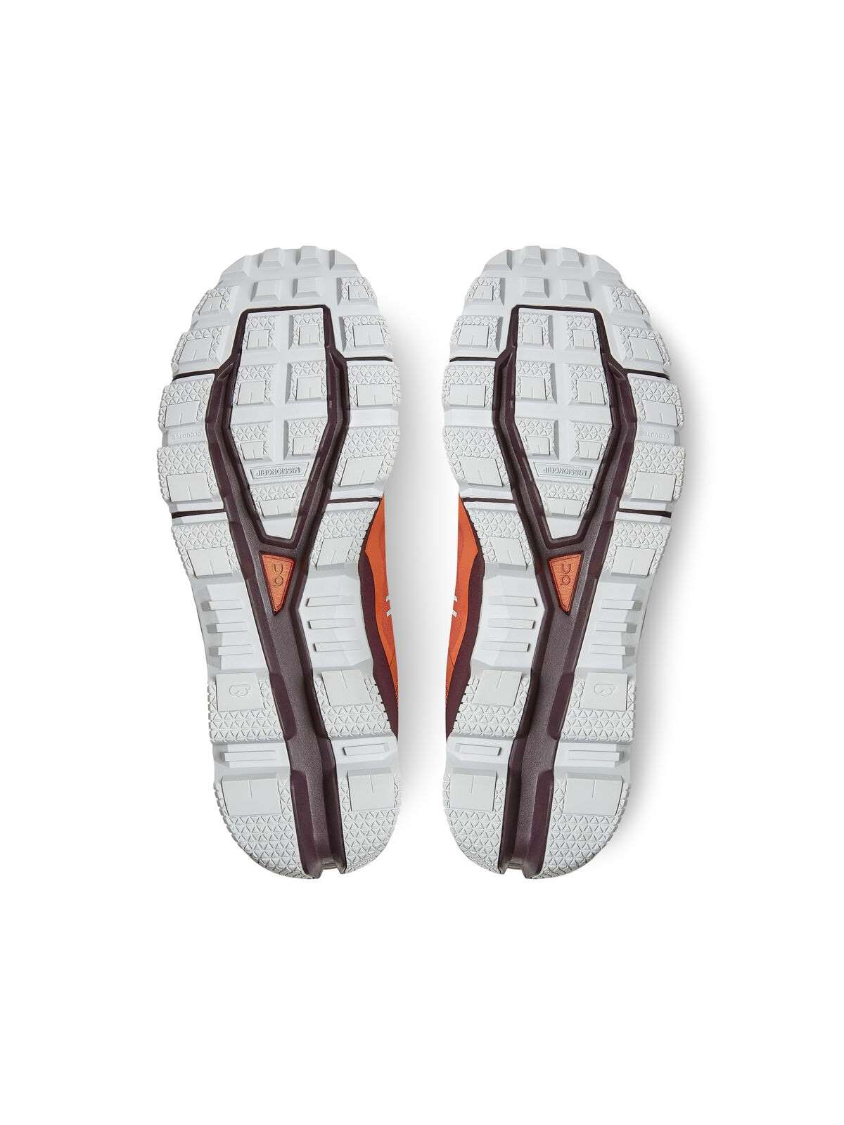 Buty trailowe męskie ON RUNNING CLOUDVENTURE - ceglaste