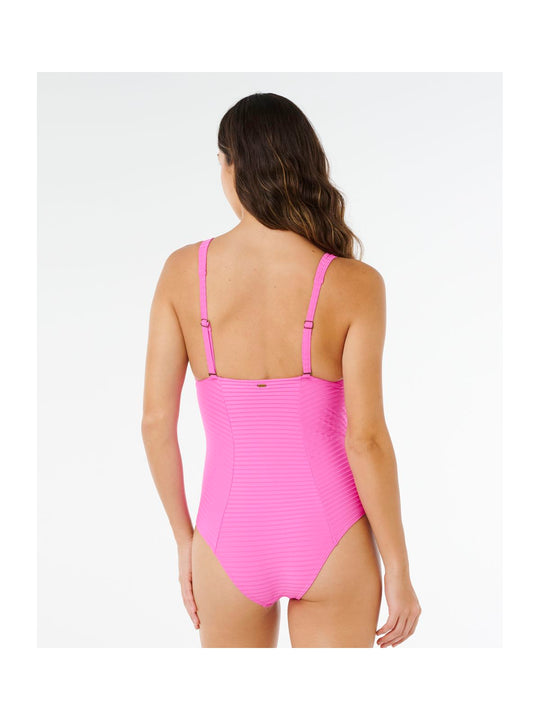 Kostium damski RIP CURL Premium Surf D-Dd One Piec różowy
