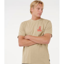 Koszulka RIP CURL VAPORCOOL SEARCH STACK TEE zielona
