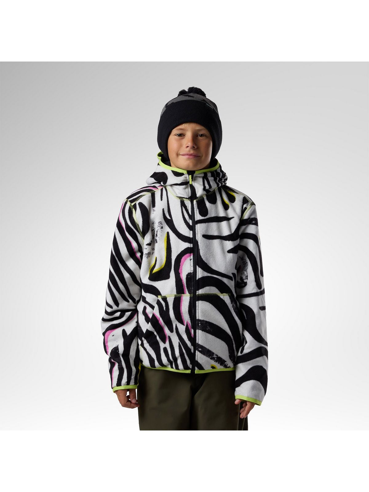 Bluza juniorska ROSSIGNOL Jr Reversible Hoodie Jacket czarna