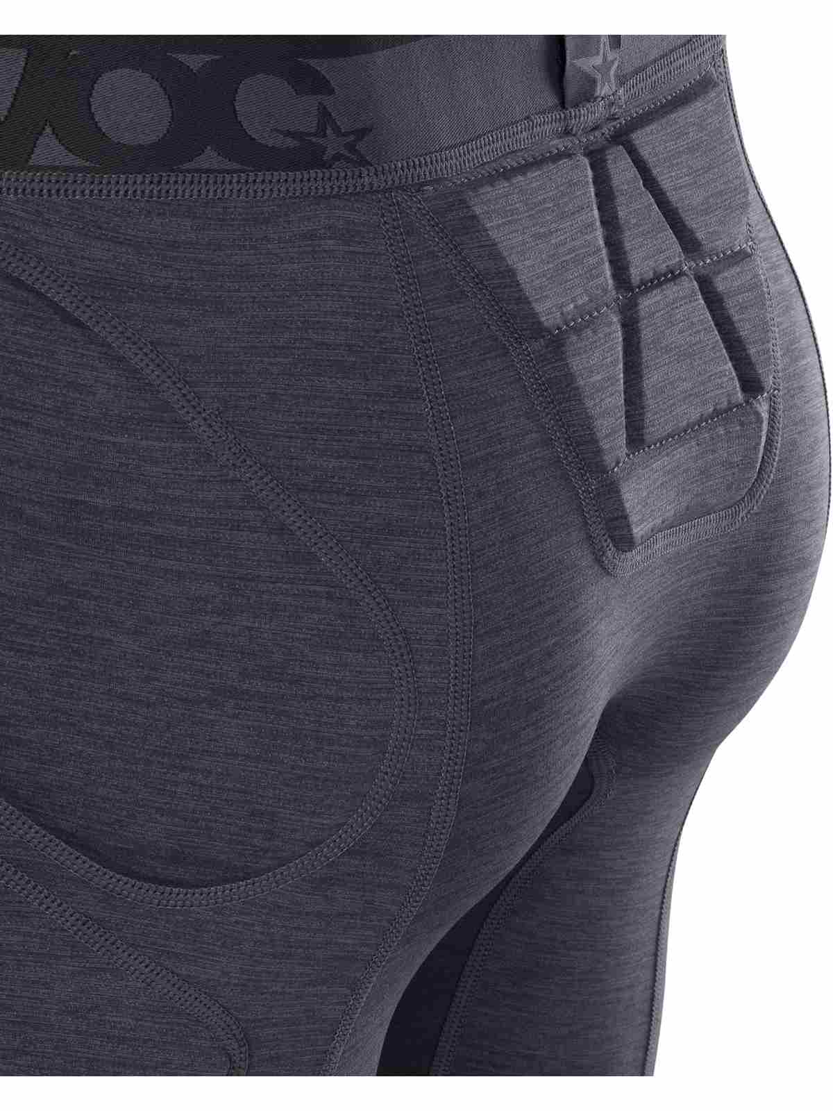 Ochraniacz EVOC Crash Pants carbon grey