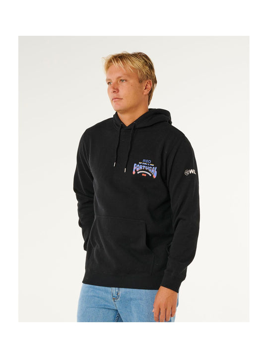 Bluza męska RIP CURL Meo Peniche Pro 26 Hood czarna
