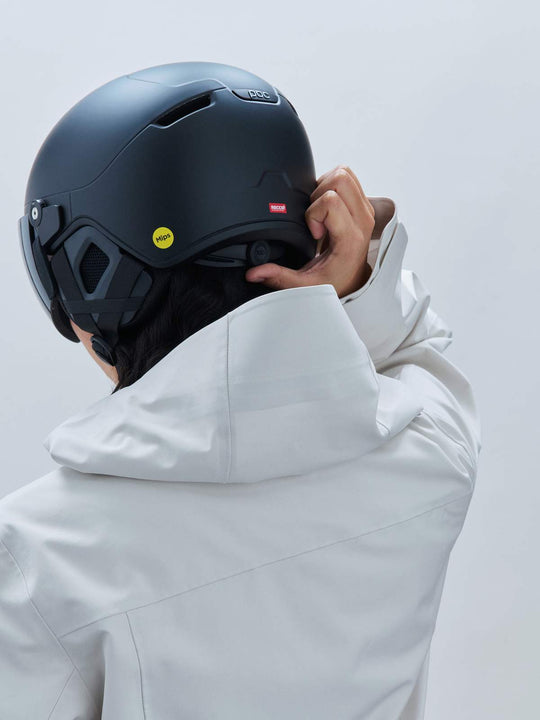 Kask narciarski POC Obex Visor Cat 2 czarny mat
