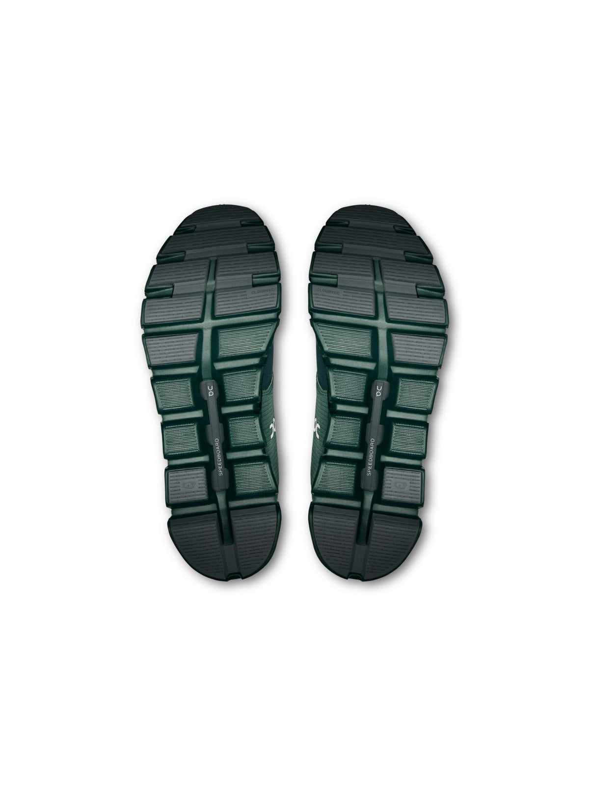 Buty treningowe męskie ON Cloud 6 WaterProof zielone