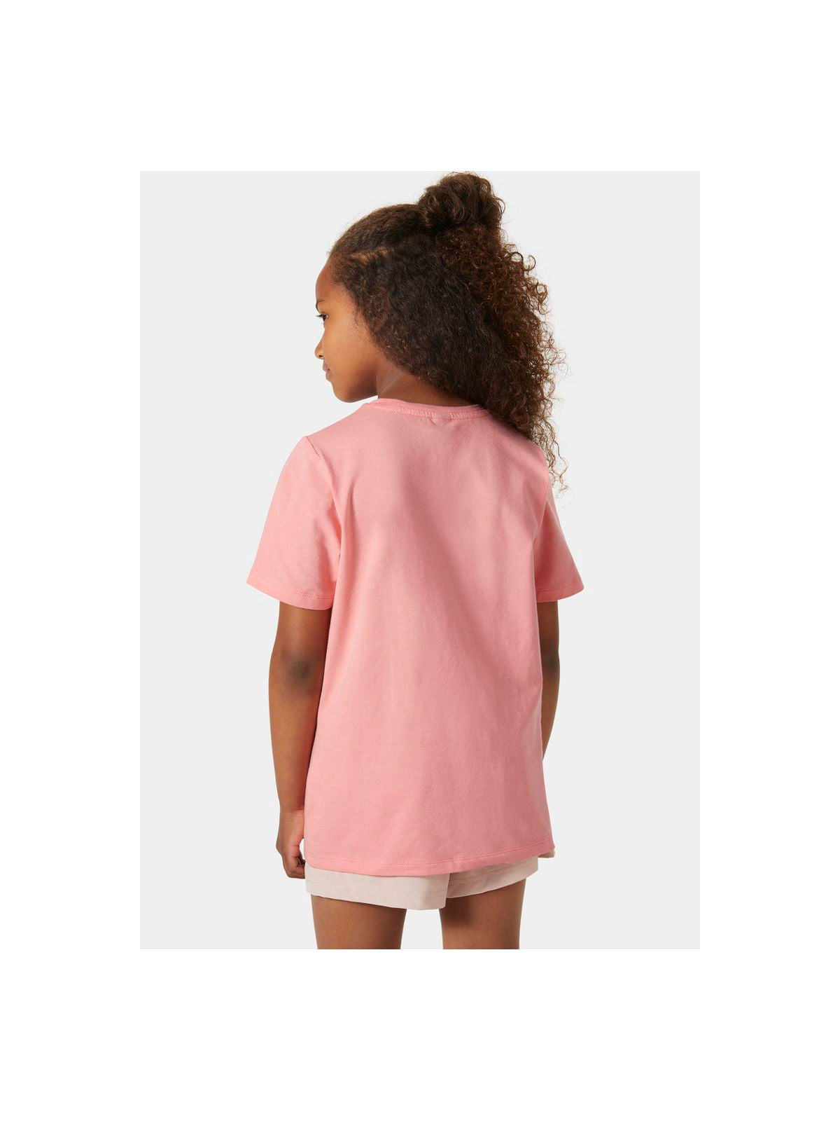 Koszulka HELLY HANSEN Jr Hh Logo T-Shirt różowy