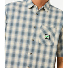 Koszula męska sportowa RIP CURL Raw Energy S/S Plaid Shirt w kratę
