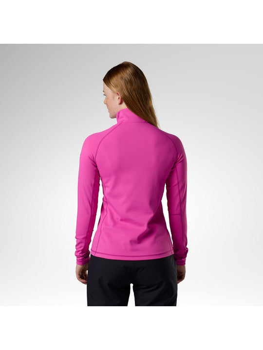 Bluza damska ROSSIGNOL W Mid Layer Stretch Hz różowa
