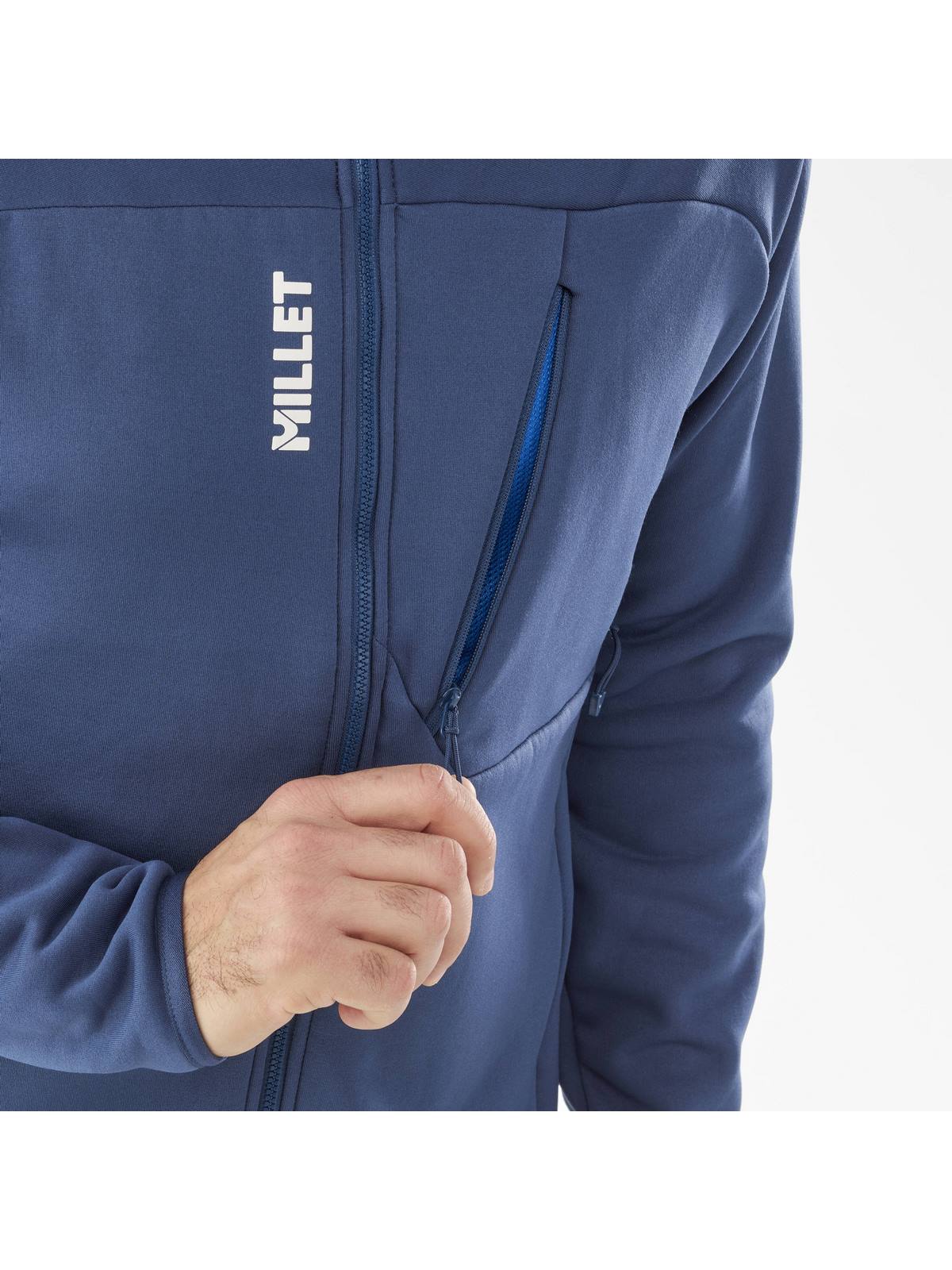 Kurtka MILLET M Seneca Fleece Jkt Granatowy