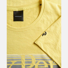 T-Shirt PEAK PERFORMANCE W Explore Tee citrine - Koszulka - Adventure Sports
