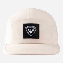 Czapka z daszkiem ROSSIGNOL Waterfall 5P Cap biała - TU - Adventure Sports
