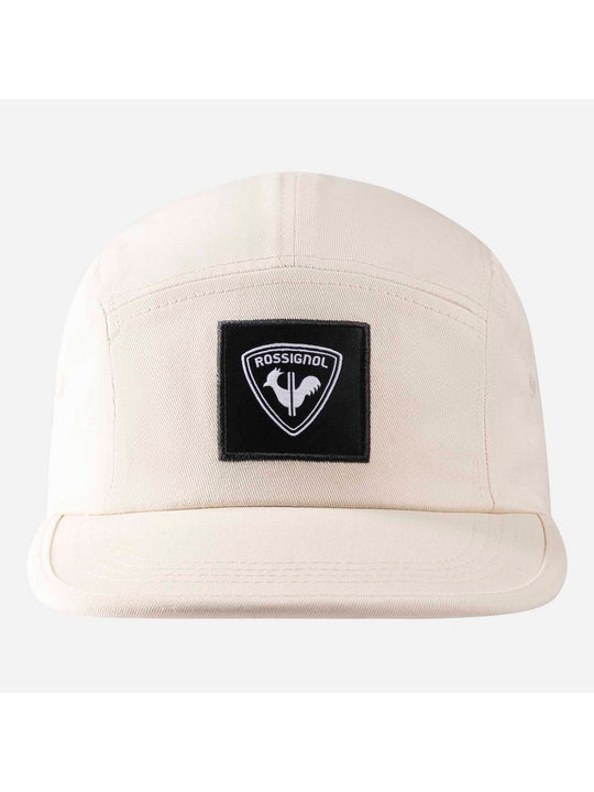 Czapka z daszkiem ROSSIGNOL Waterfall 5P Cap biała - TU - Adventure Sports
