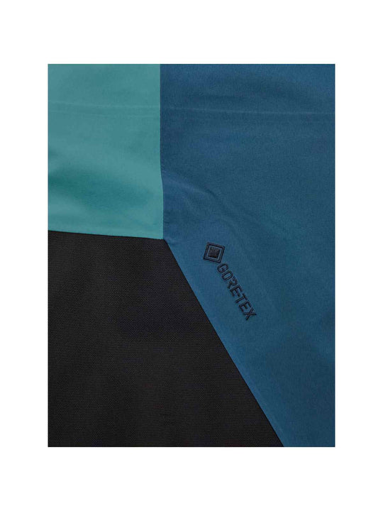 Spodnie PEAK PERFORMANCE W Vislight Gore-Tex C-Knit Pants niebieski
