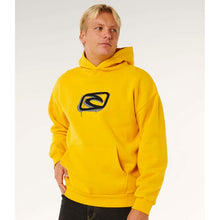 Bluza męska RIP CURL Medina Inner Visions Hood żółta
