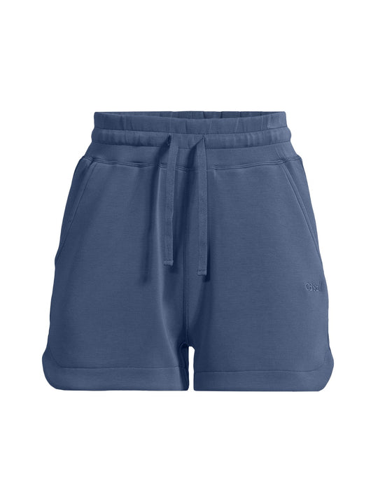 Szorty damskie CASALL Peachy Shorts kolor granatowy
