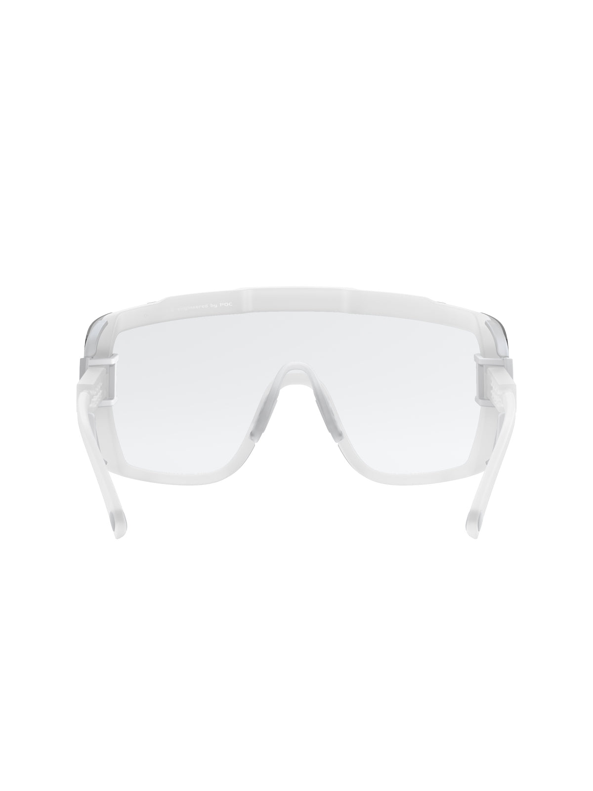 Okulary rowerowe POC Devour Ultra transparent - cat 0