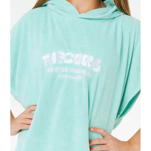 Ponczo dziewczęce RIP CURL Classic Surf Hooded Towel-Girl zielone

