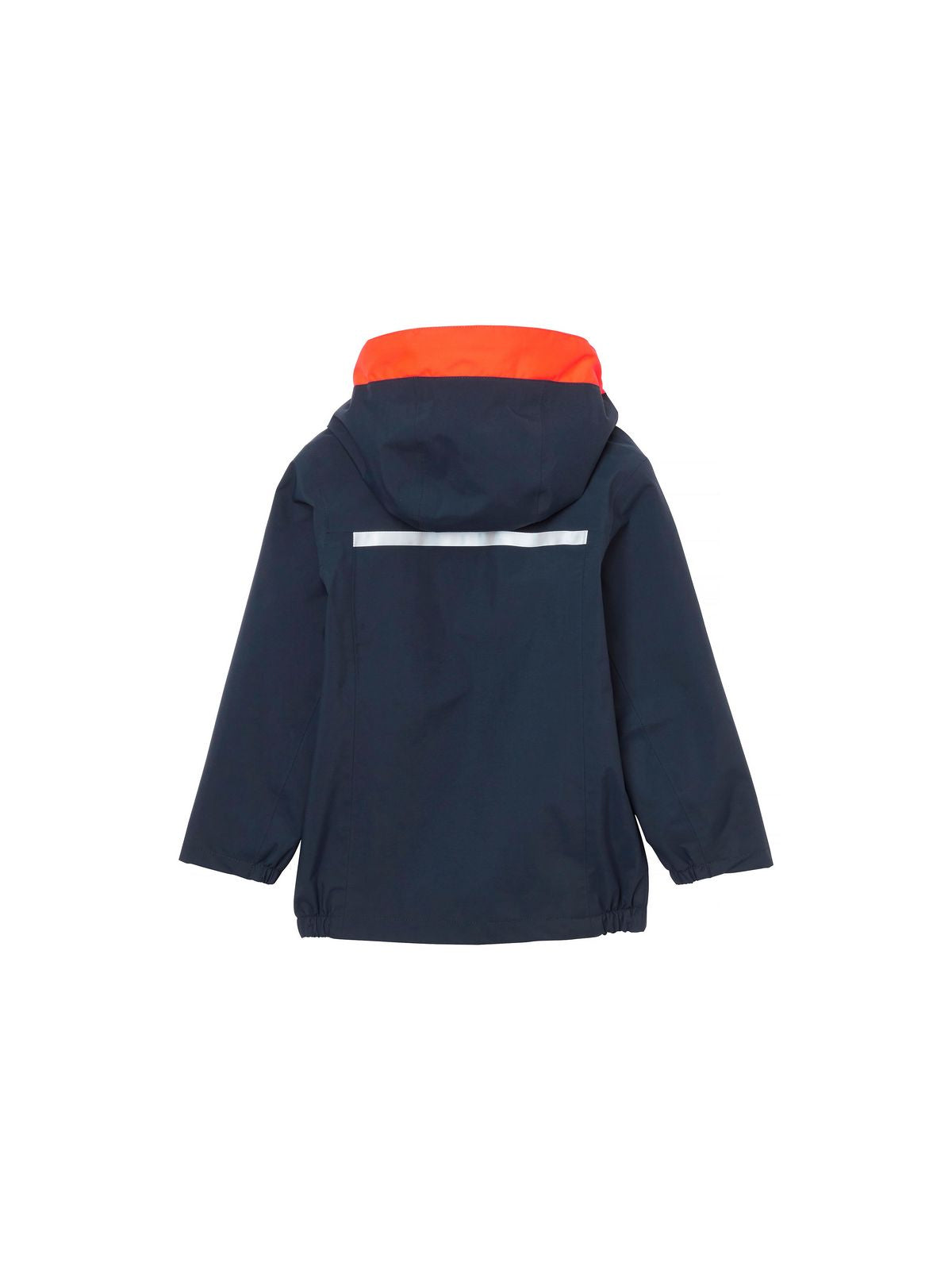 Kurtka dziecięca Wodoodporna HELLY HANSEN K Shelter Ht Jacket granatowa