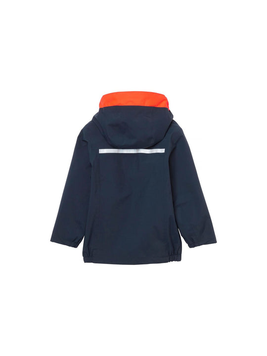 Kurtka dziecięca Wodoodporna HELLY HANSEN K Shelter Ht Jacket granatowa
