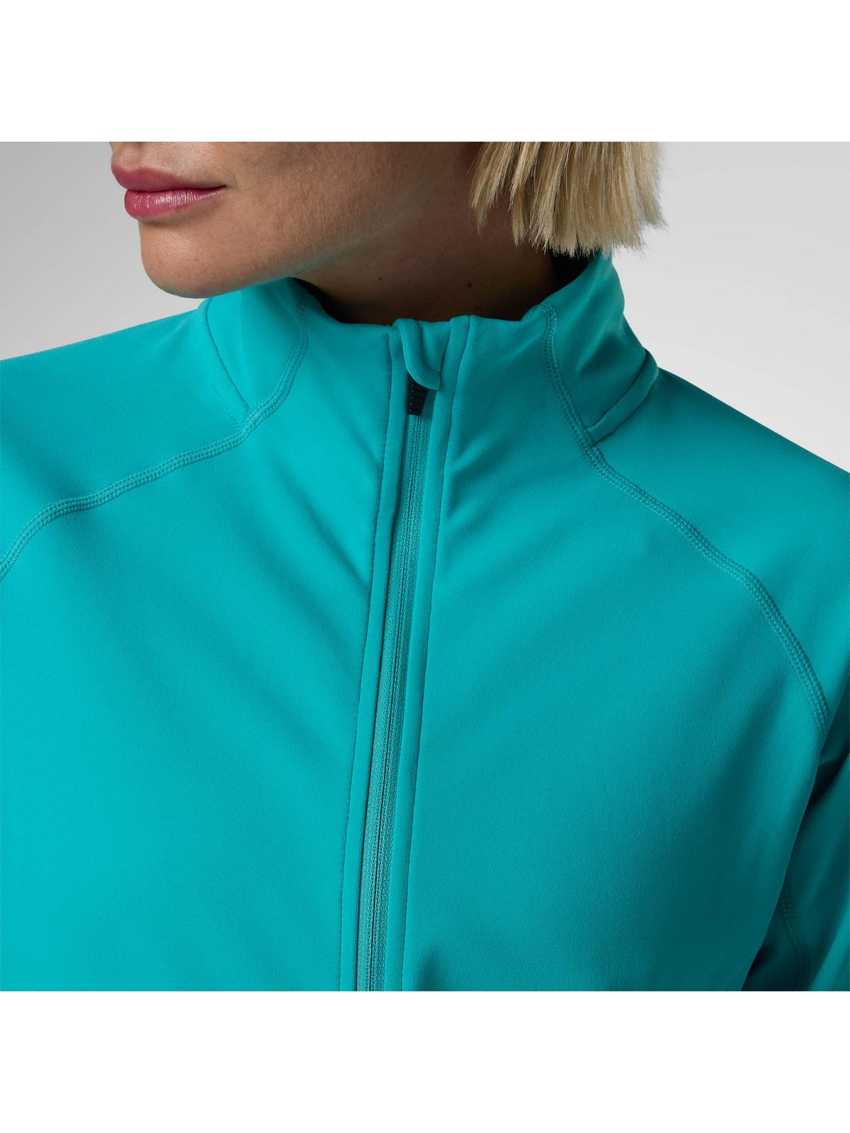 Bluza damska ROSSIGNOL W Mid Layer Stretch Jkt niebieska