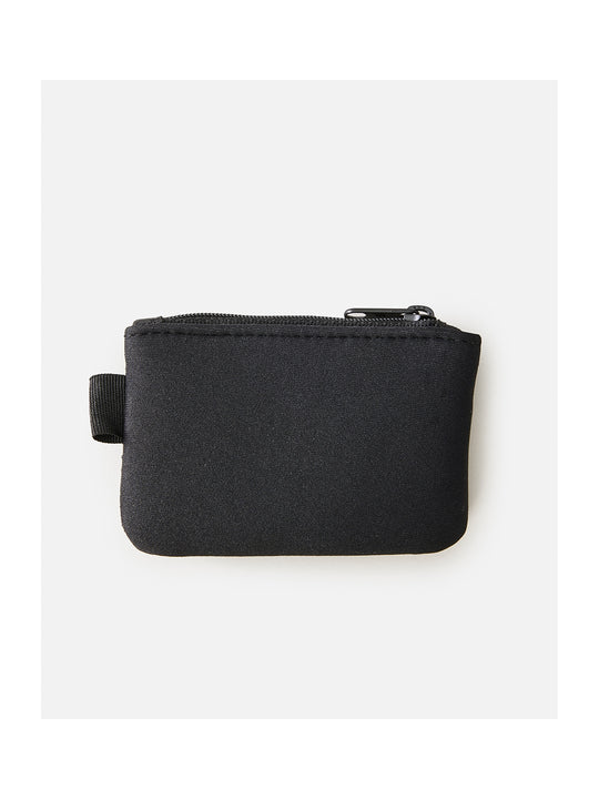 Portfel skórzany RIP CURL Neoprene Coin Wallet czarny
