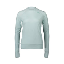 Koszulka damska POC W’s LIGHT MERINO Jersey LS - zielony - Adventure Sports
