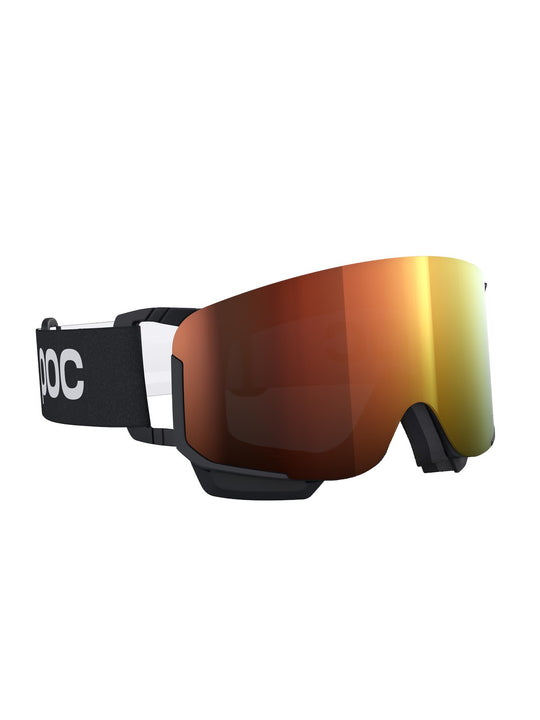 Gogle narciarskie POC Nexal Mid czarny Cat.2 + cat.1
