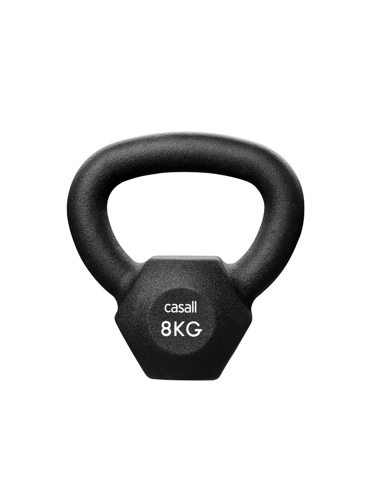 Ciężarek CASALL Classic Kettlebell 8Kg kolor czarny