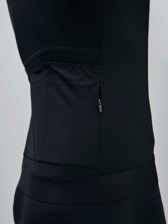 Koszulka rowerowa POC M's Raceday S/S Jersey czarna
