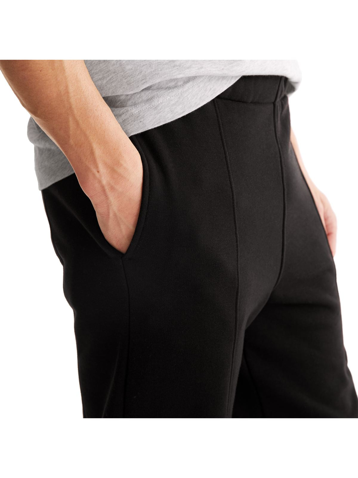 Spodnie dresowe męskie On Club Pants czarny