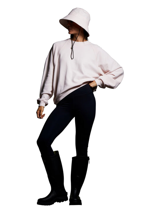 Bluza damska SAIL RACING W Bay Sweater różowa
