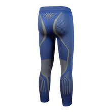 Bielizna termoaktywna dla dzieci UYN Visyon Junior Uw Set góra+dół niebieski
