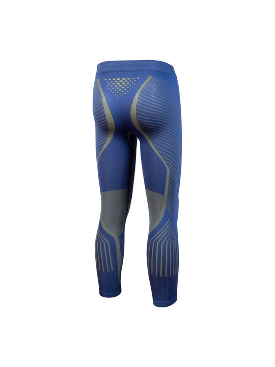 Bielizna termoaktywna dla dzieci UYN Visyon Junior Uw Set góra+dół niebieski
