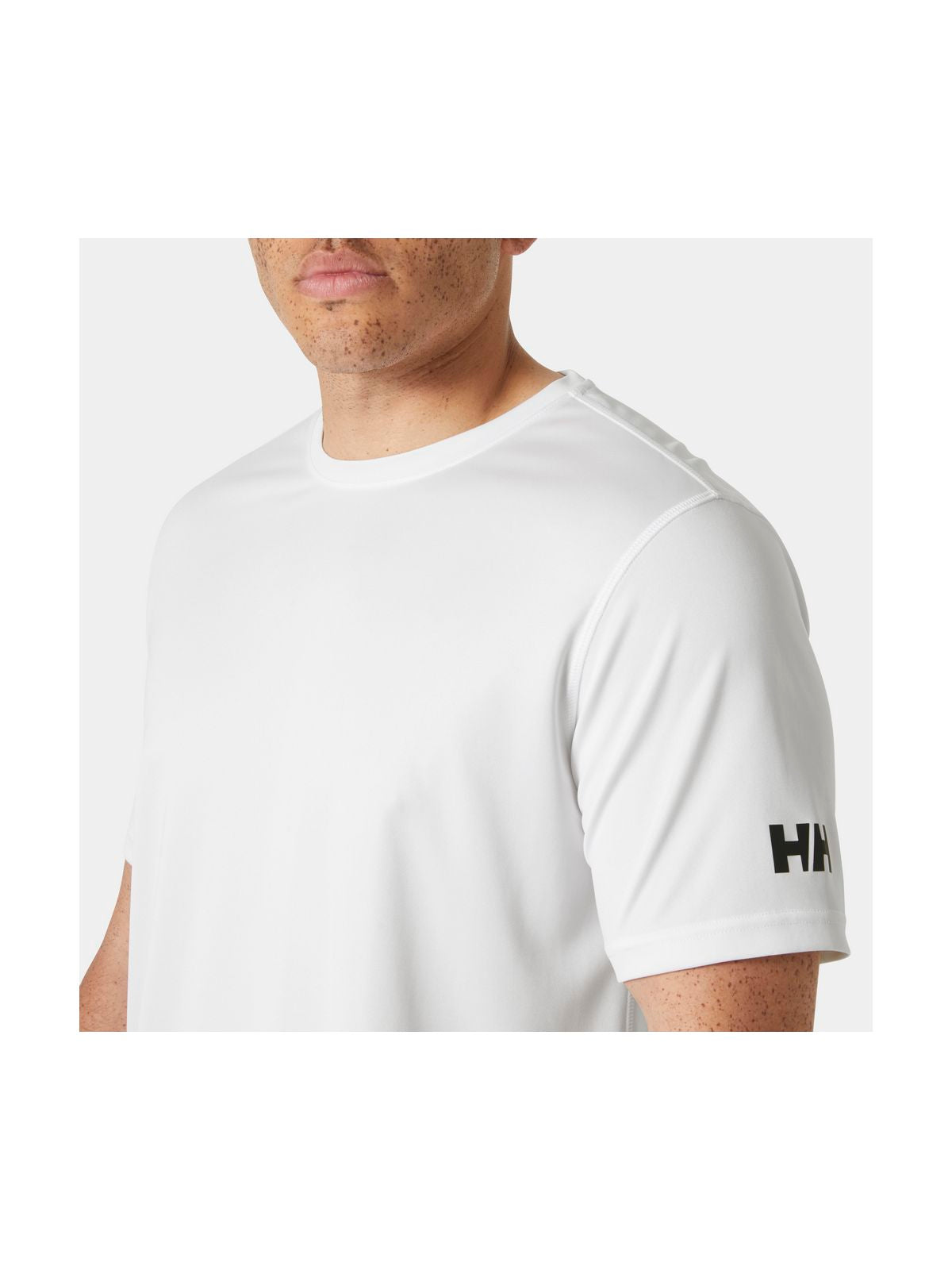 Koszulka męska HELLY HANSEN HH TECH T-SHIRT 2.0 biała