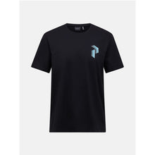 Koszulka damska PEAK PERFORMANCE Explore Graphic Tee czarna
