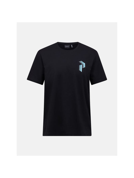 Koszulka damska PEAK PERFORMANCE Explore Graphic Tee czarna
