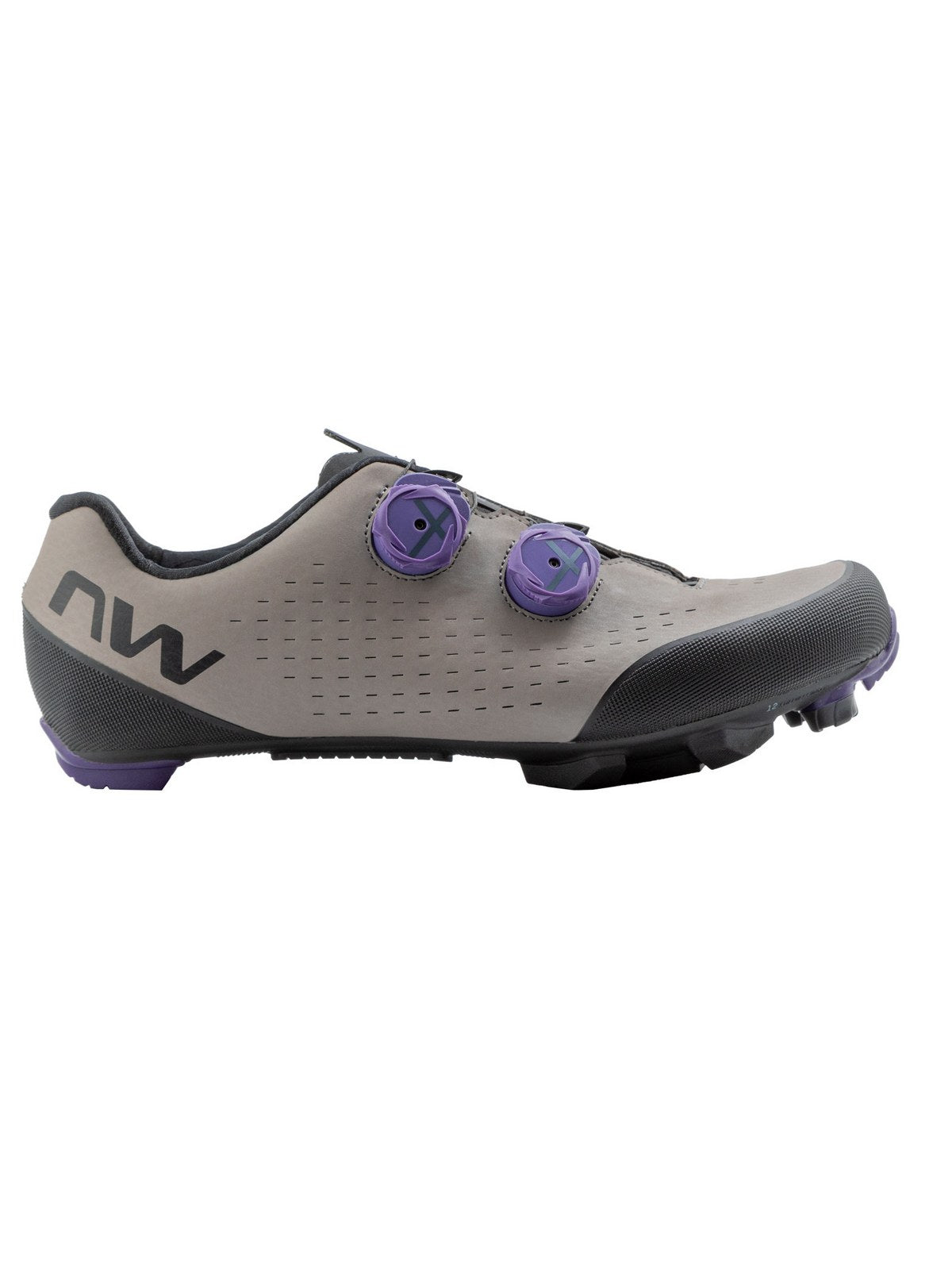 Buty rowerowe NORTHWAVE Rebel 3 beżowo/fioletowy