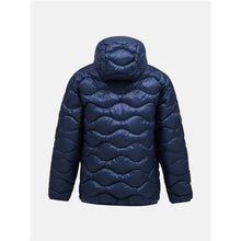 Kurtka puchowa męska Peak Performance M Helium Down Hood Jacket granatowy
