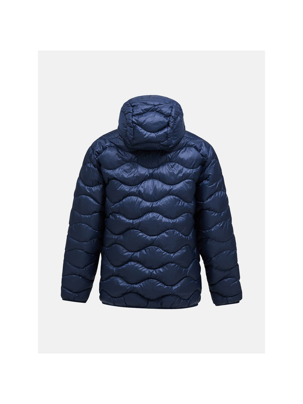 Kurtka puchowa męska Peak Performance M Helium Down Hood Jacket granatowy