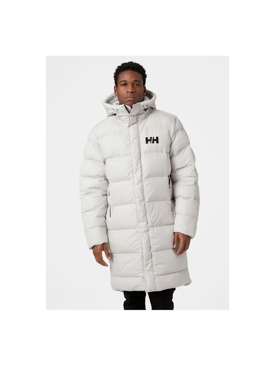 Kurtka męska HELLY HANSEN Active Long Winter Parka kolor biały
