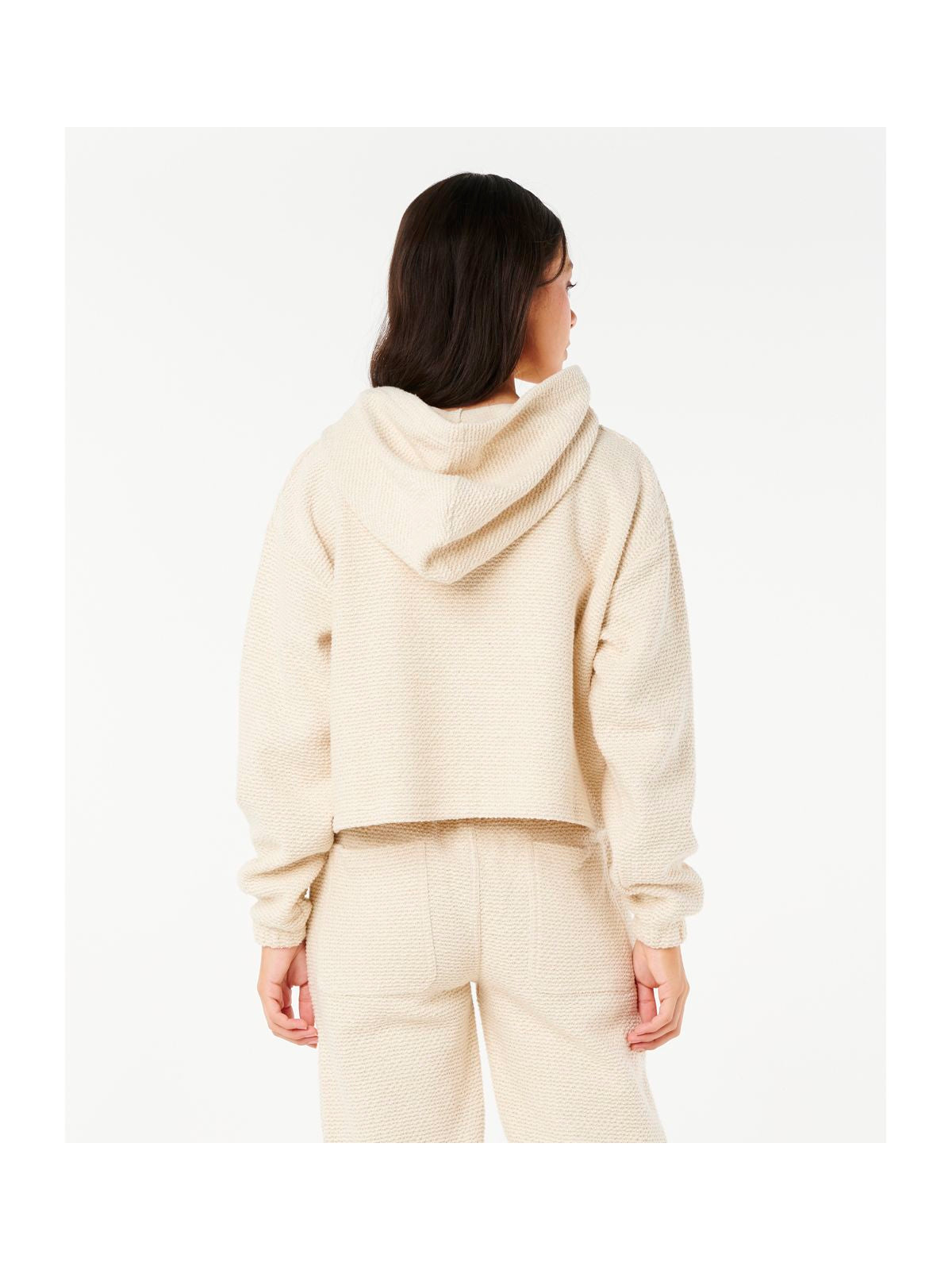 Bluza damska RIP CURL Cala Nights Textured Hood piaskowa