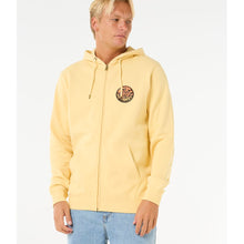 Bluza RIP CURL Wettie Passage Icon Zip Thru żółta
