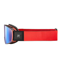 Gogle narciarskie JULBO LAUNCHER czerwone fotochrom Cat 2-4 Polarized
