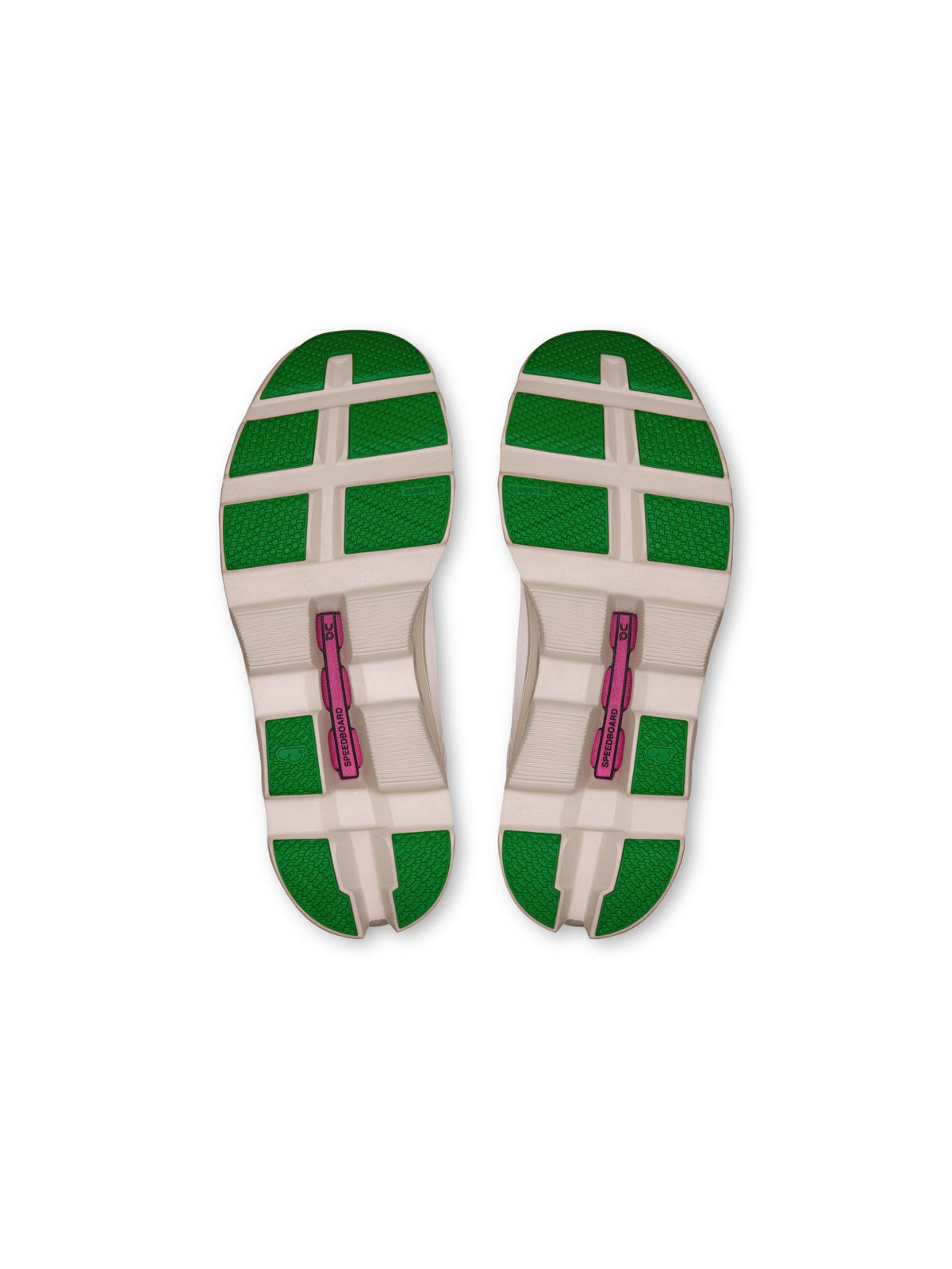 Buty do biegania męskie On Cloudmonster białe