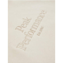 Bluza Peak Performance W Original Hood beżowy - Adventure Sports
